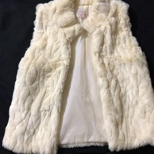 Cream Vest
